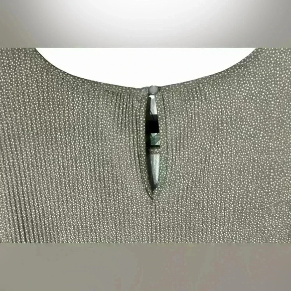 Adriana Papell Short Sleeve Tunic Size 1X - Picture 7 of 8